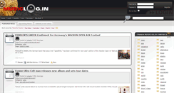Desktop Screenshot of celtic.musiclog.in